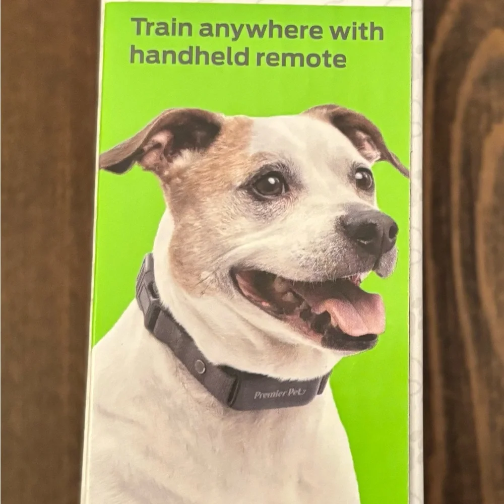 Premier Pet 1000 Ft Dog Trainer Rechargeable Battery Corrects Unwanted Behaviors